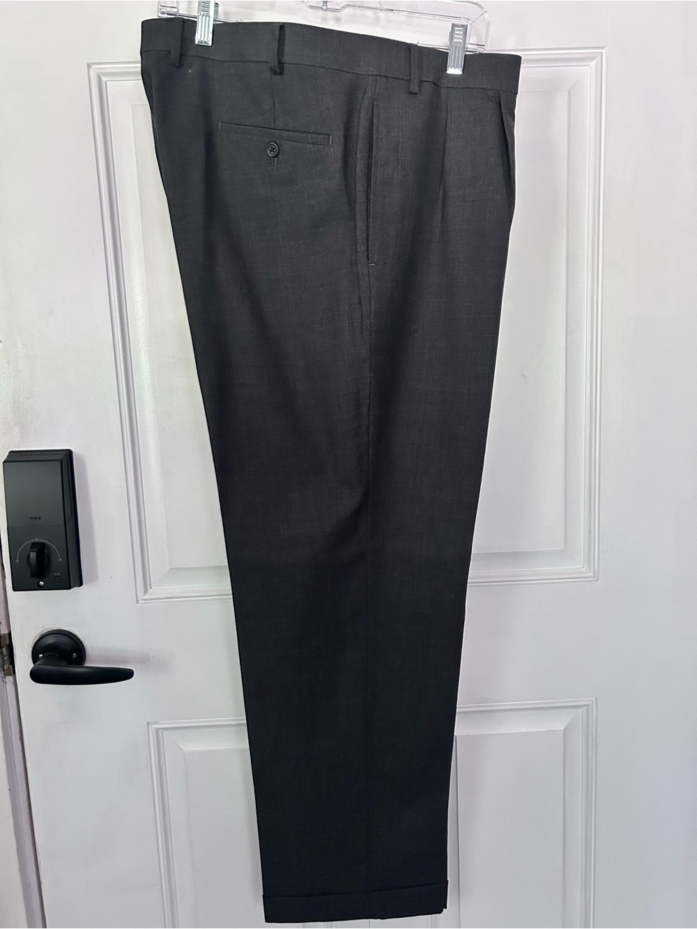 Ralph Lauren Men's Dress Pants in Dark Charcoal